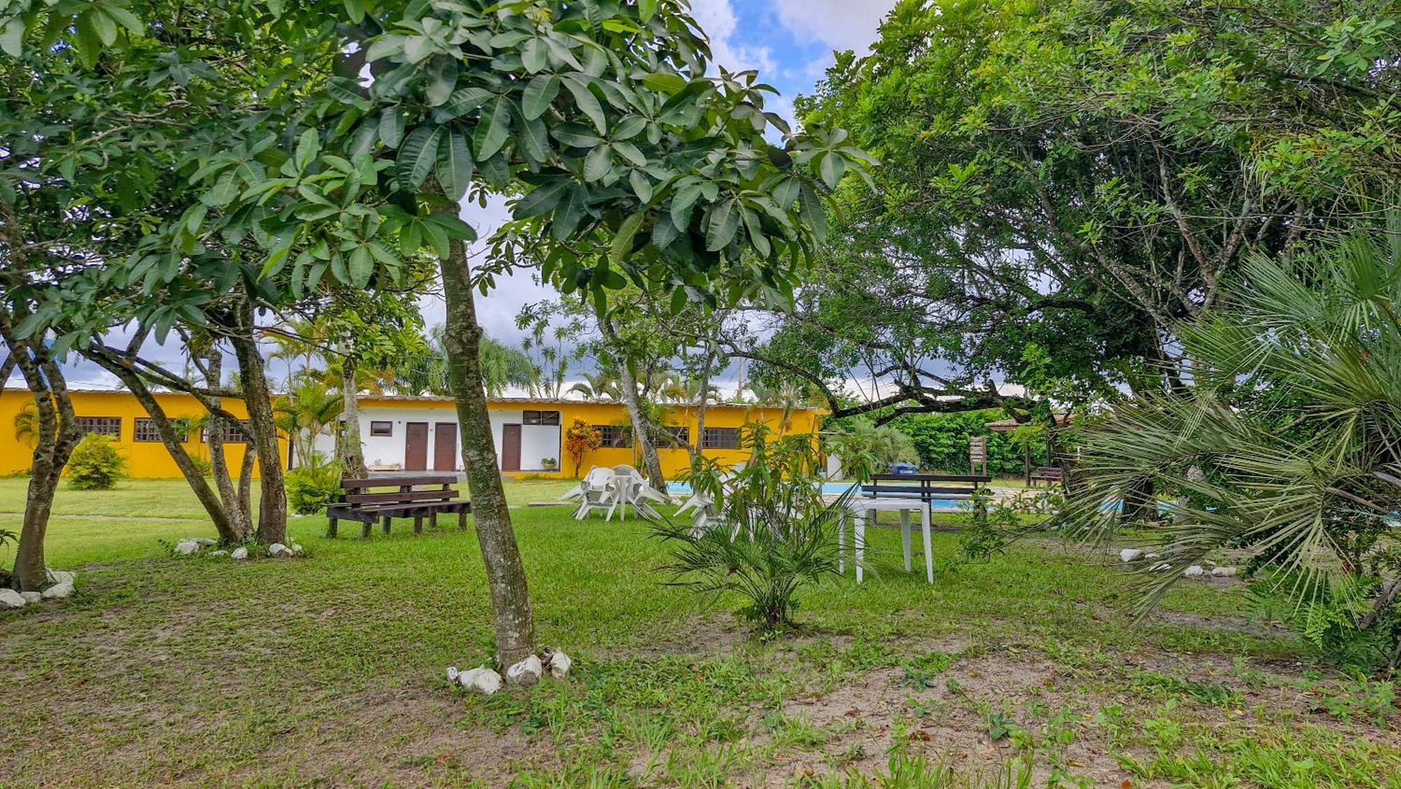 Sambura Chales Ilha Comprida Exterior photo